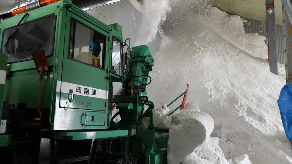 雪室③