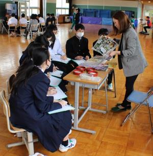学校ボランティア3